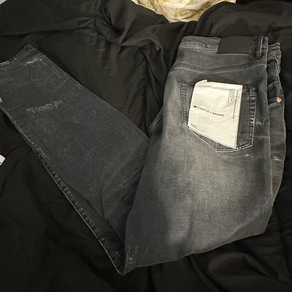 Men’s Purple Jeans